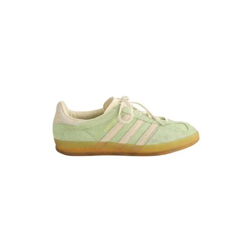 Baskets basses Baskets Gazelle en daim vertes - adidas - Modalova