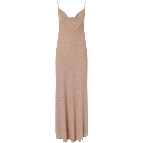 Robe FARRO ABITO GEORGETTE FULL STRASS - Pinko - Modalova
