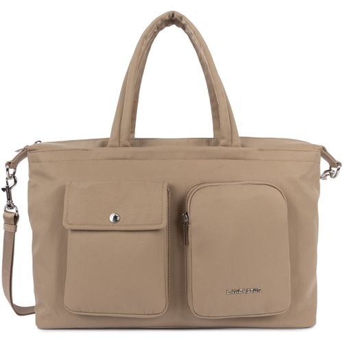 Sac à main Sac cabas main Basic Pocket - LANCASTER - Modalova