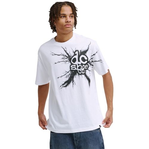 T-shirt DC Shoes Strike Twice - DC Shoes - Modalova