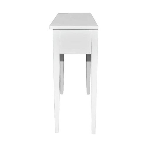 Consoles Table console avec 2 tiroirs Blanc - VidaXL - Modalova