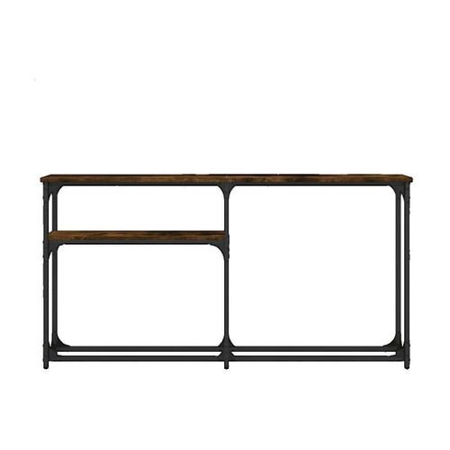 Consoles Table console Bois d'ingénierie Marron 145x22,5x75 cm - VidaXL - Modalova