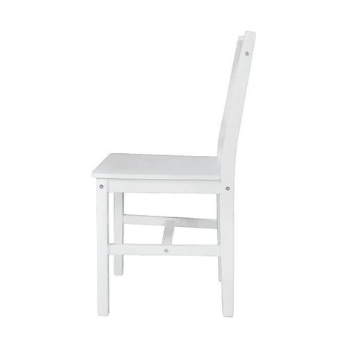 Chaises Chaise Lot de 4 en bois de pin blanc - VidaXL - Modalova