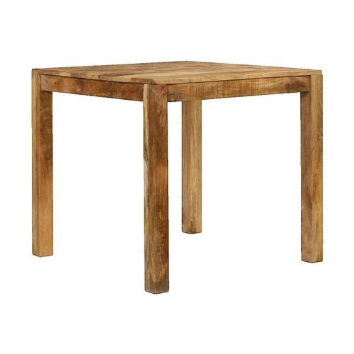 Tables à manger Table à manger Bois de manguier massif 82x80x76 cm - VidaXL - Modalova