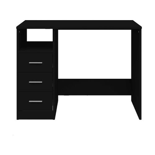 Commodes Commode Bois d'ingénierie Noir 102x50x76 cm - VidaXL - Modalova