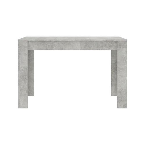 Tables à manger Table à manger Gris béton 120x60x76 cm Bois d'ingénierie - VidaXL - Modalova