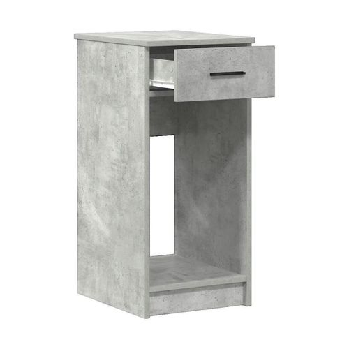 Bureaux Support de tour d'ordinateur gris béton 35x45x77 cm - VidaXL - Modalova