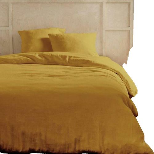 Parures de lit Parure de lit Moderne Ocre - Today - Modalova