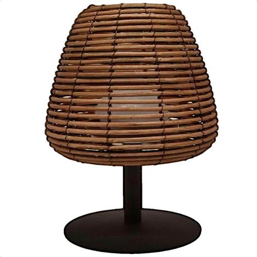 Lampes à poser Lampe à poser Bohème LED sans fil abat-jour rotin - Lumisky - Modalova