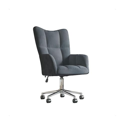 Chaises Fauteuil Chaise de relaxation Velours gris - VidaXL - Modalova