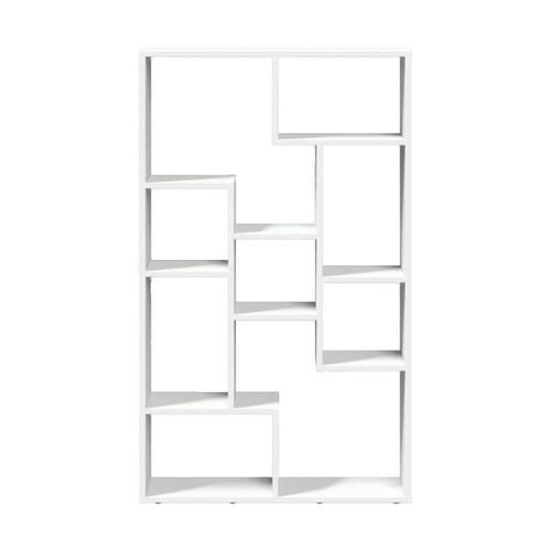 Etagères murales Bibliothèque 72x20x120 cm bois d'ingénierie blanc - VidaXL - Modalova