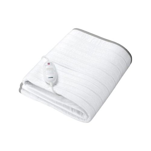 Plaids, jetés Surmatelas chauffant TS 17 blanc - Beurer - Modalova