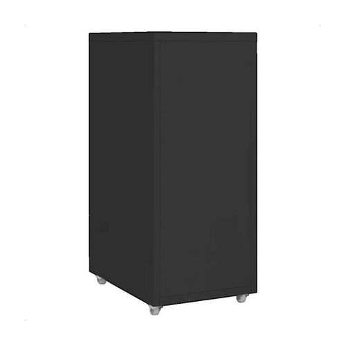 Malles, coffres de rangements Classeur mobile 5 tiroirs métal noir 28x41x69 cm - VidaXL - Modalova