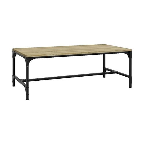 Tables basses Table basse Bois d'ingénierie Marron 100x50x35 cm - VidaXL - Modalova