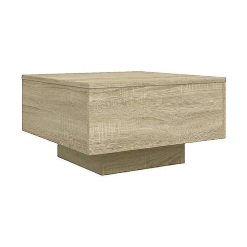 Tables basses Table basse Bois d'ingénierie Marron 55x55x31 cm - VidaXL - Modalova