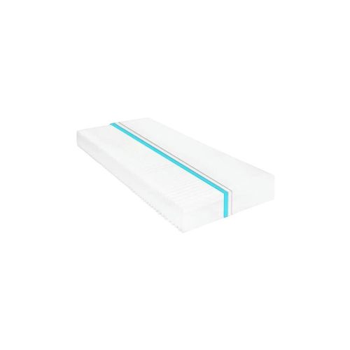 Matelas Matelas 7 zones Mousse PU 120 x 200 cm Blanc - VidaXL - Modalova