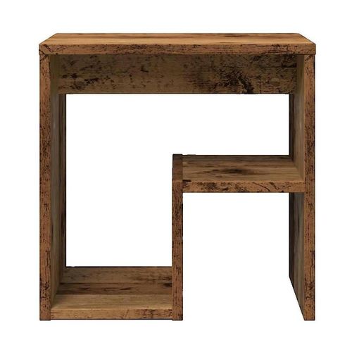 Bouts de canapé, guéridons Table de chevet bois d'ingénierie marron 40x30x40 cm - VidaXL - Modalova