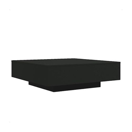 Tables basses Table basse avec lumières LED noir 100x100x31 cm - VidaXL - Modalova