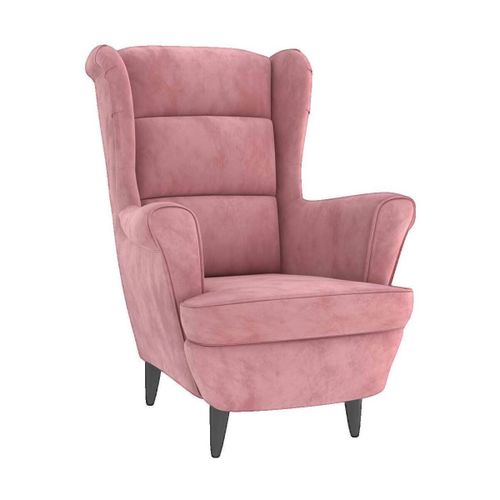 Fauteuils Fauteuil Velours Rose - VidaXL - Modalova