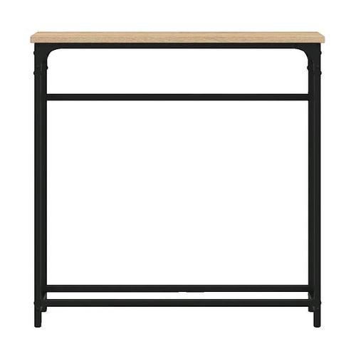 Consoles Table console Bois d'ingénierie Marron 75x19,5x75 cm - VidaXL - Modalova