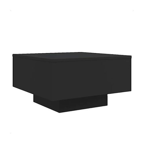 Tables basses Table basse avec lumières LED noir 55x55x31 cm - VidaXL - Modalova