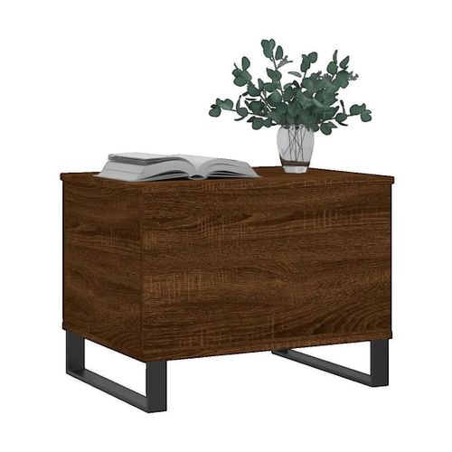 Tables basses Table basse Chêne marron 60x44,5x45 cm Bois d'ingénierie - VidaXL - Modalova