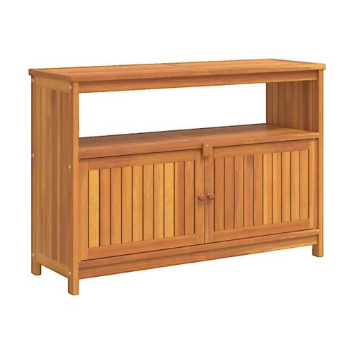 Buffets Table console 110x35x75 cm bois massif d'acacia marron - VidaXL - Modalova