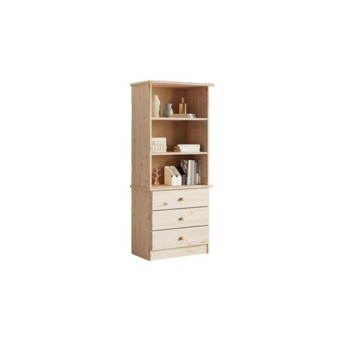 Commodes Bibliothèque ALTA avec tiroirs en bois massif de pin - VidaXL - Modalova