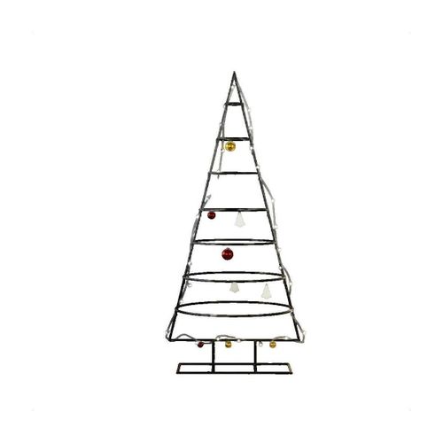 Décorations de noël Arbre de Noël moderne en métal noir - VidaXL - Modalova
