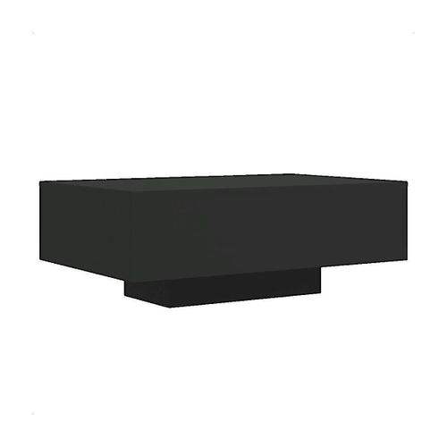 Tables basses Table basse avec lumières LED noir 85x55x31 cm - VidaXL - Modalova
