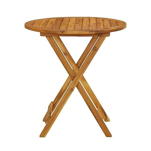 Tables à manger de jardin Table à manger de jardin pliable en bois d'acacia marron - VidaXL - Modalova