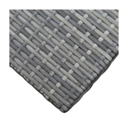 Poufs d'extérieur Pouf d'extérieur Tabouret pliable résine tressée gris - VidaXL - Modalova