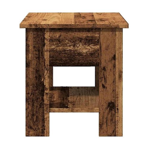 Tables de chevet Table basse Bois d'ingénierie Marron 40x40x42 cm - VidaXL - Modalova