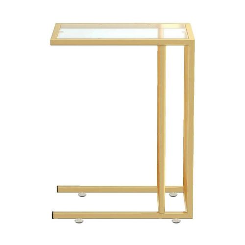 Bouts de canapé, guéridons Table d'appoint Transparent Verre trempé 50x35x65 cm - VidaXL - Modalova