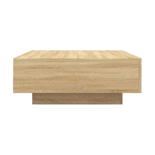 Tables basses Table basse Bois d'ingénierie Marron 80x80x31 cm - VidaXL - Modalova