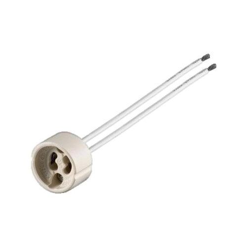 Abats jours et pieds de lampe Culot GU10 Blanc - Goobay - Modalova