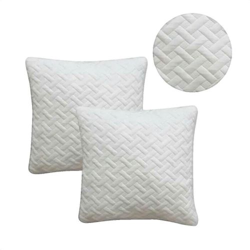 Oreillers / Traversins Oreiller Lot de 2 Mémoire de forme 60x60 cm Blanc - Today - Modalova