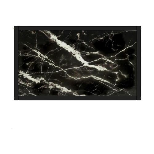 Tableaux, toiles Table console Noir 60x35x75 cm Verre trempé - VidaXL - Modalova
