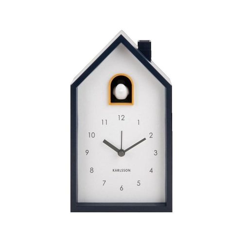 Horloges Réveil Modern Cuckoo bleu nuit - Karlsson - Modalova