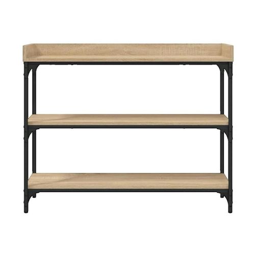 Etagères murales Table console chêne sonoma 100x30x80 cm - VidaXL - Modalova