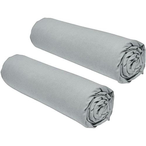 Draps housse Drap housse Essential gris coton - Today - Modalova