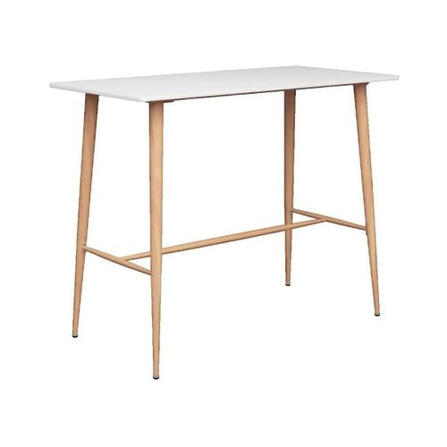 Tables à manger Table de bar Blanc 120x60x105 cm - VidaXL - Modalova