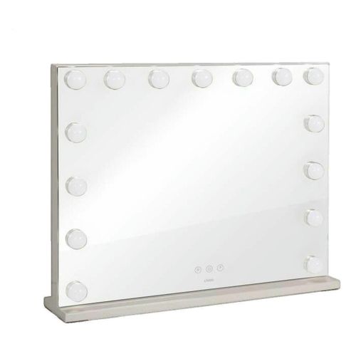 Miroirs Miroir lumineux DOS207 LED ajustable gris - Livoo - Modalova