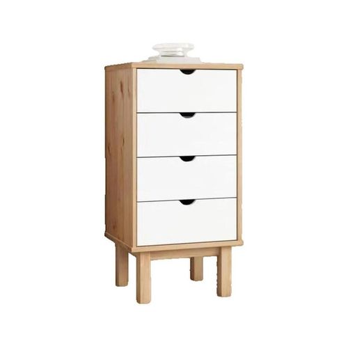 Commodes Commode OTTA bois de pin massif blanc 45x39x90 cm - VidaXL - Modalova