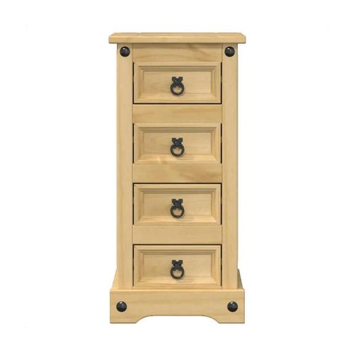 Commodes Table de chevet Corona bois de pin massif marron - VidaXL - Modalova