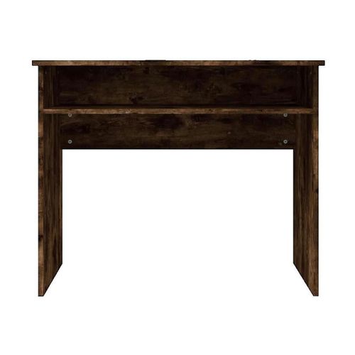 Bureaux Bureau Bois d'ingénierie Marron 90x50x74 cm - VidaXL - Modalova