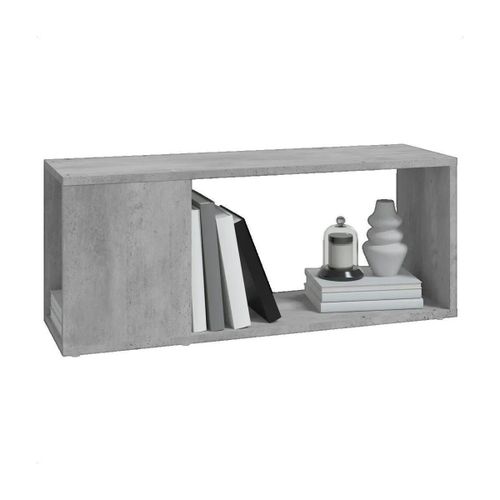 Etagères murales Bibliothèque Gris béton 80x24x32 cm Bois d'ingénierie - VidaXL - Modalova