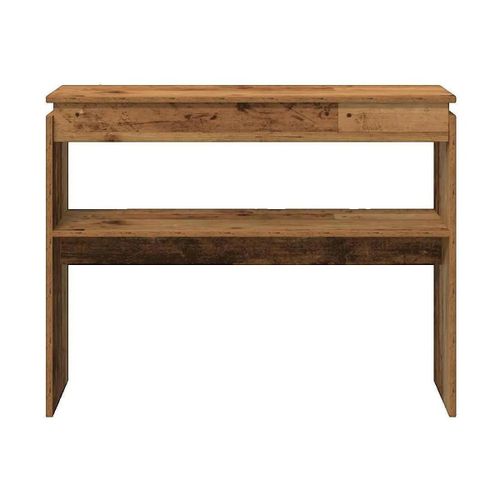 Consoles Table console bois d'ingénierie marron 80x30x102 cm - VidaXL - Modalova