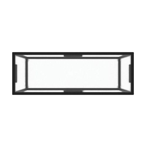 Tables basses Bout de canapé Table console Transparent 100x35x75 cm - VidaXL - Modalova