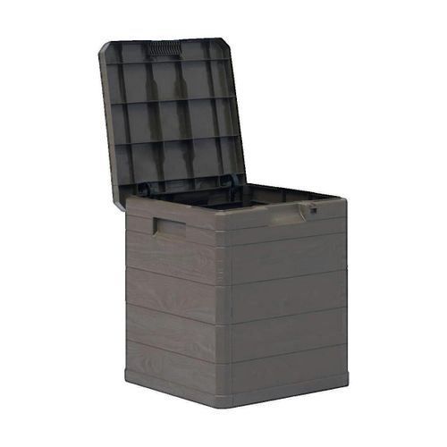 Malles, coffres de rangements Boîte de rangement 90 L Marron - VidaXL - Modalova